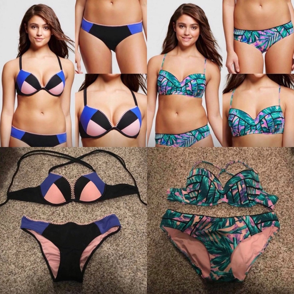 2 Brand New Bikini Swimsuits